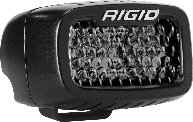 Rigid Industries SR-M Series PRO Midnight Edition - Spot - Diffused - Pair 902513BLK 902513BLK Photo - Unmounted