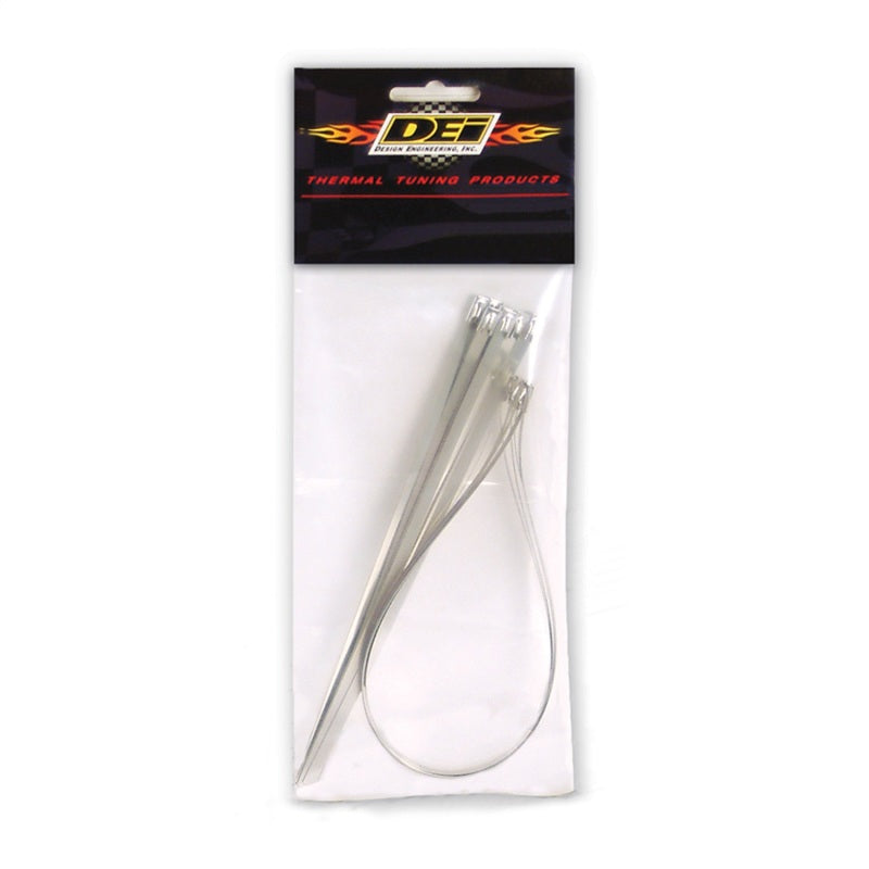 DEI Stainless Steel Locking Tie Eight 8in and Four 14in per pack 10205 10205 Photo - Unmounted
