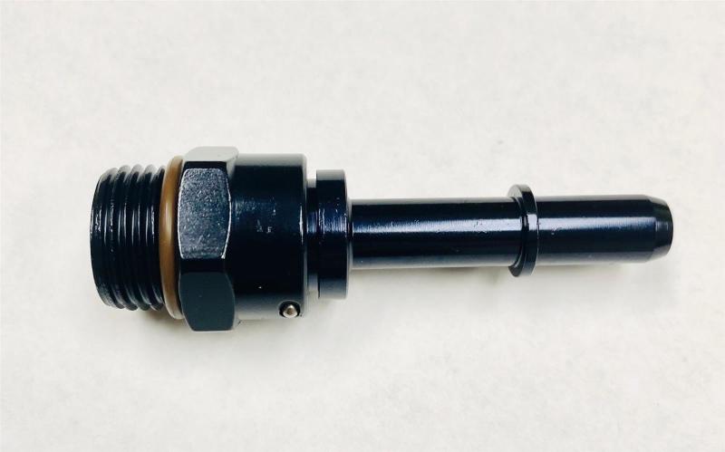 Fragola 7/8-14 (10) O.R.B. x 3/8in Male EFI Quick Disconnect Straight 997510-BL 997510-BL User 1