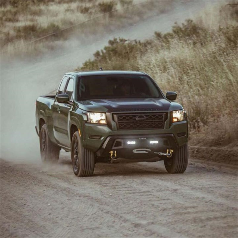 Westin 2022 Nissan Frontier Pro-Series Front Bumper - Textured Black 58-411295 58-411295 Photo - Mounted
