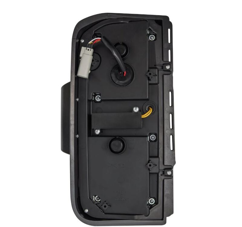 AlphaRex 21-24 Ford Bronco (Excl. Raptor) Nova-Series LED Tail Lights - Black 659010 659010 User 1