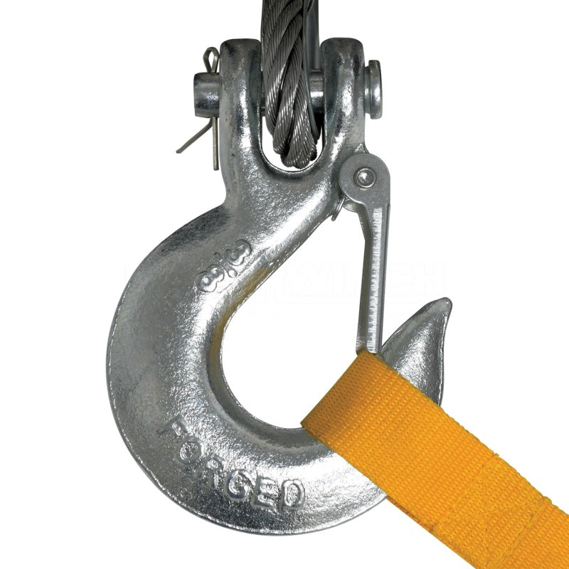 Superwinch 11500 LBS 12 VDC 3/8in x 84ft Steel Rope Tiger Shark 11500 Winch 1511200 1511200 Photo - Unmounted