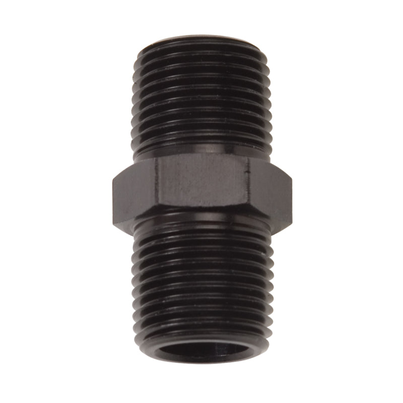 Russell 3/8 Inch Male Pipe Nipple (Black Finish) 661523 Photo - Primary