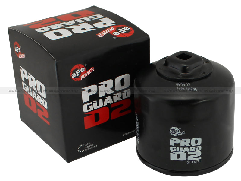 aFe Pro Guard D2 Oil Filter FR-S BRZ 44-LF018 Photo - Primary