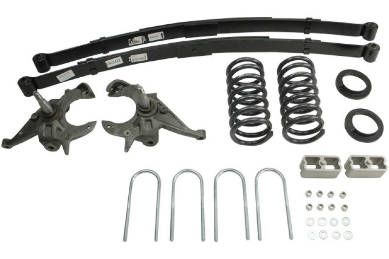 Belltech LOWERING KIT W/O SHOCKS 619 619 Photo - Primary