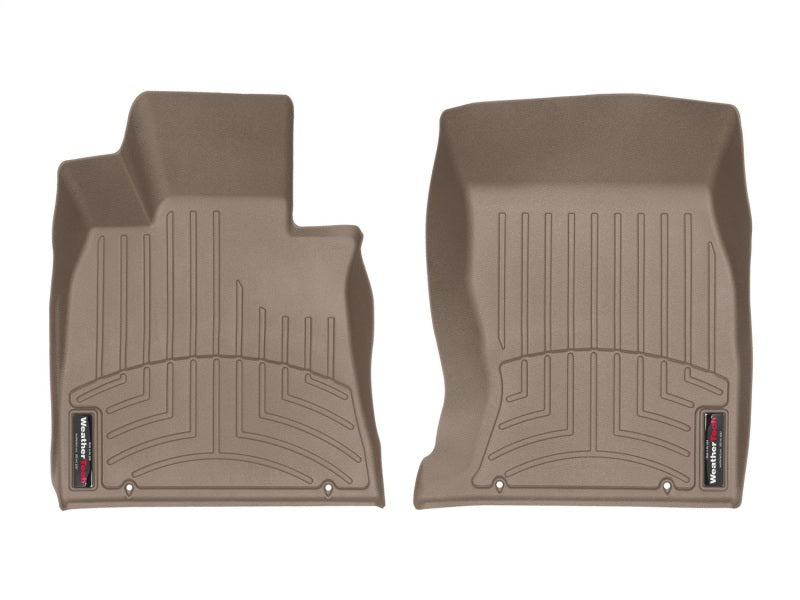 WeatherTech 2019+ Kia K900 Front FloorLiner - Tan 4514841 4514841 Photo - Primary