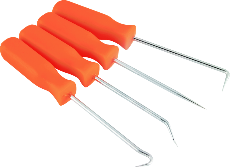 BikeMaster 4-pc Mini Hook and Pick Set 151534 151534 Photo - Primary
