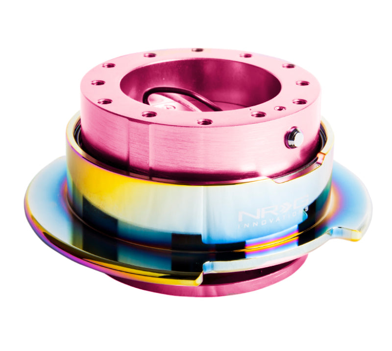 NRG Quick Release Gen 2.5 - Pink Body / Neochrome Ring SRK-250PK/MC SRK-250PK/MC Photo - Primary
