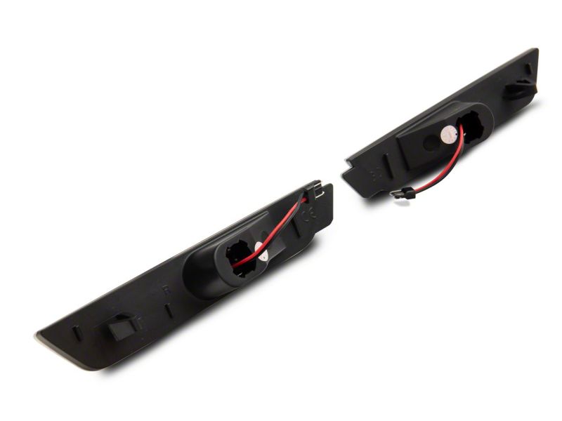 Raxiom 10-15 Chevrolet Camaro Axial Series LED Front and Rear Side Markers- Clear CC2931 CC2931 Photo - Close Up