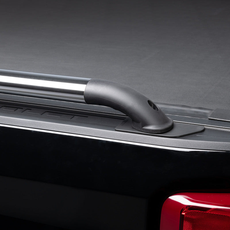 Putco 03-06 Chevrolet Silverado - 5.5ft Bed Nylon Oval Locker Side Rails 19808 19808 Photo - Primary
