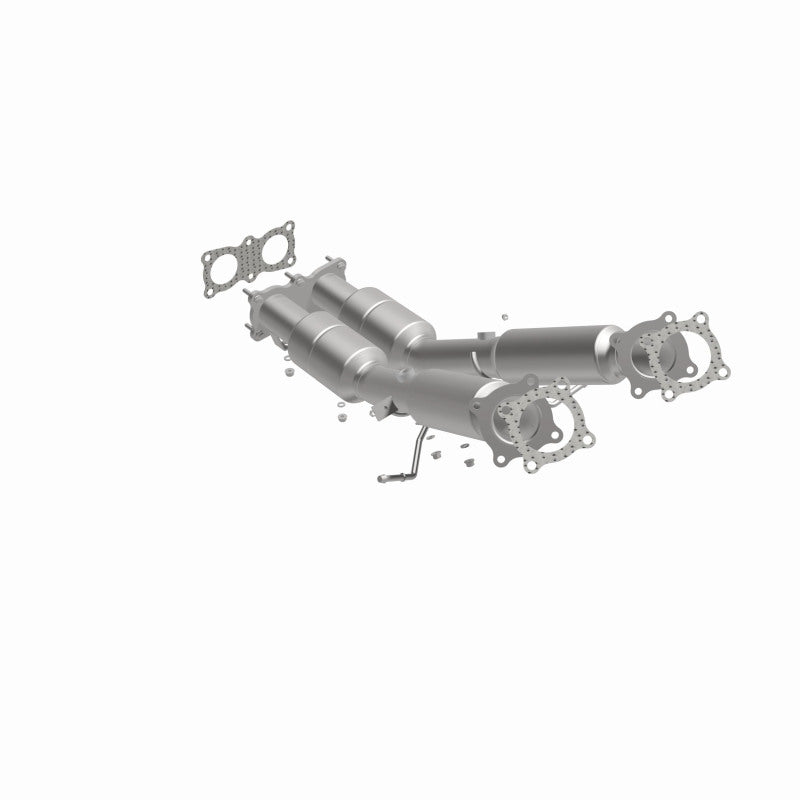 MagnaFlow Land Rover LR2 OEM Grade Federal / EPA Compliant Direct-Fit Catalytic Converter 52276 360 Degree Image Set