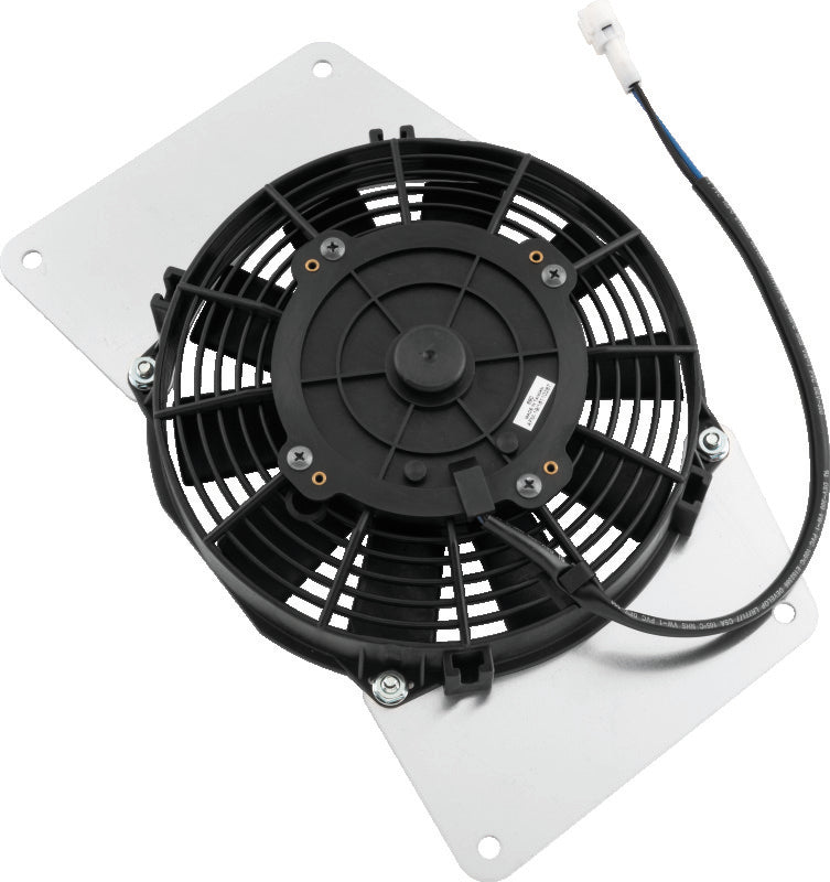 QuadBoss 09-11 Yamaha YFM550 Grizzly 4x4/EPS ATV & UTV Cooling Fan Assembly 463746 463746 Photo - Primary