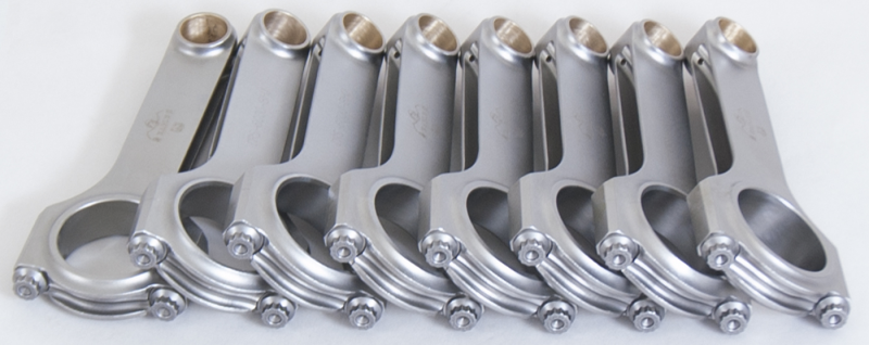 Eagle Chevy 305/350/400/LT1 /Ford 351 Forged 4340 H-Beam Connecting Rods (Set of 8) CRS6000B3D CRS6000B3D Photo - Primary