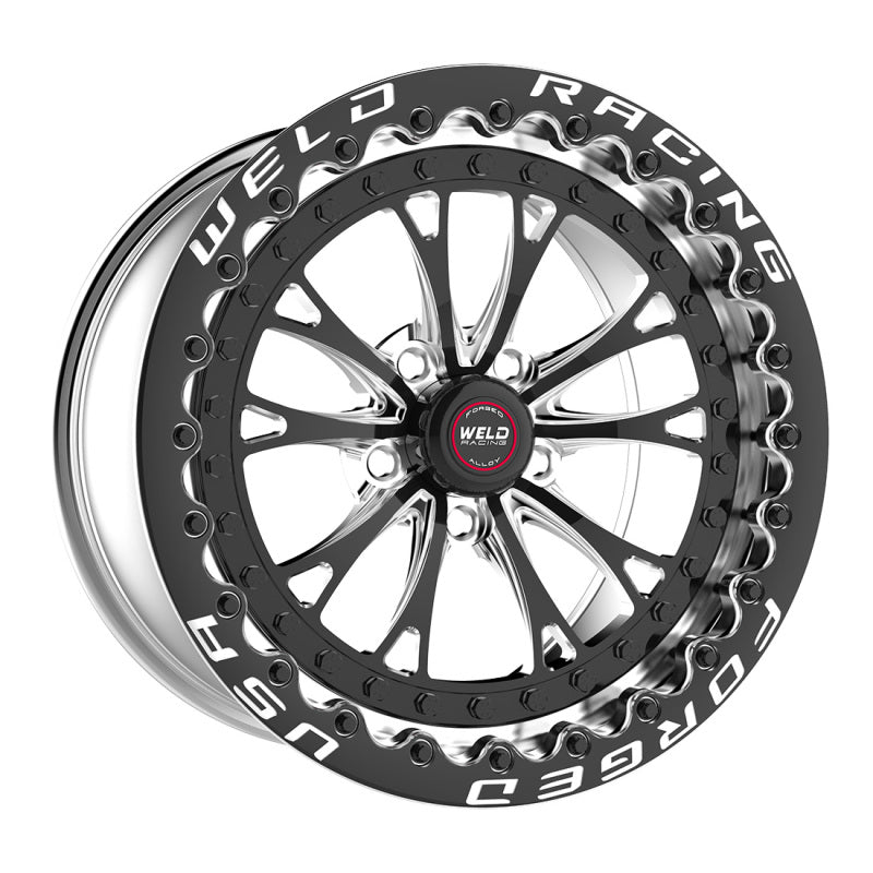 Weld Vitesse 17x11 / 5x4.75mm BP / 7.7in. BS Black Wheel - Black SBL 94HB7110B77F 94HB7110B77F User 1