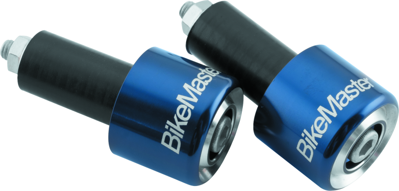 BikeMaster Anodized Aluminum Barend Pair - Blue 152129 152129 Photo - Primary