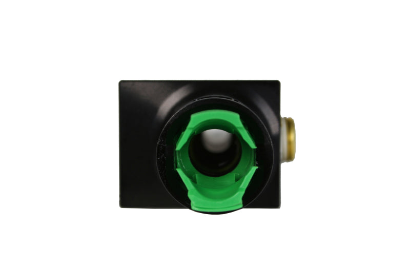 Aeromotive 3/8'' Quick Connect with AN-08 Access Port 15121 Photo - Unmounted
