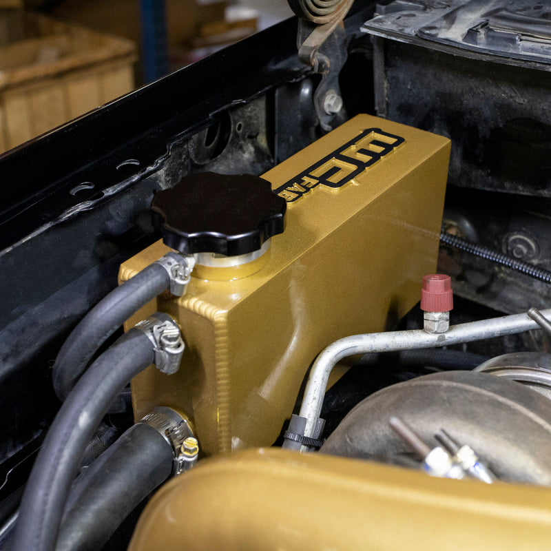 Wehrli 01-06 Chevrolet 6.6L LB7/LLY/LBZ Duramax Twin Turbo Style Coolant Tank Kit - Gloss Black WCF100642-GB WCF100642-GB User 2