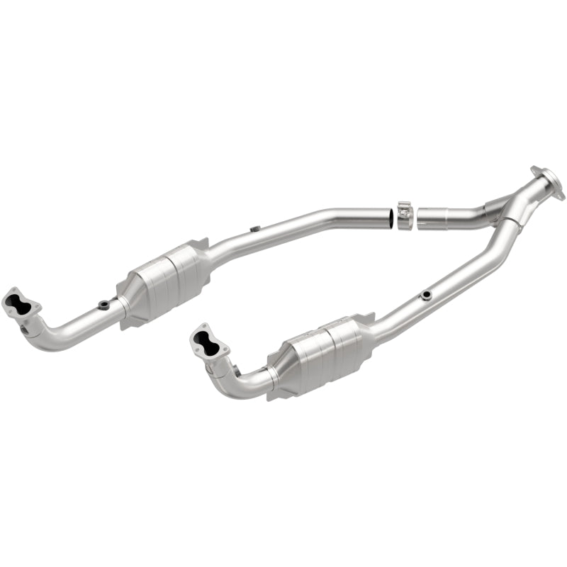 MagnaFlow Land Rover Discovery HM Grade Federal / EPA Compliant Direct-Fit Catalytic Converter 93689 Photo - Primary