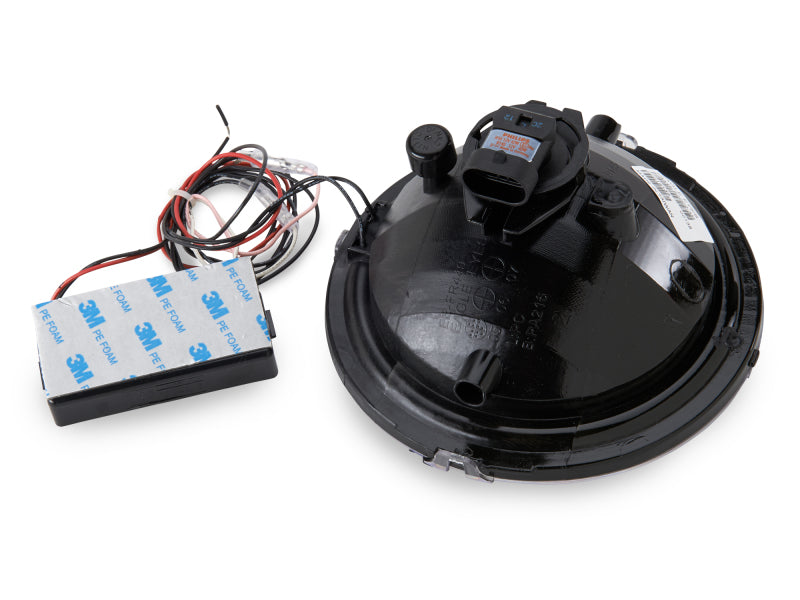 Raxiom 05-12 Ford Mustang GT LED Halo Fog Lights (Chrome) 49133 49133 Photo - Close Up