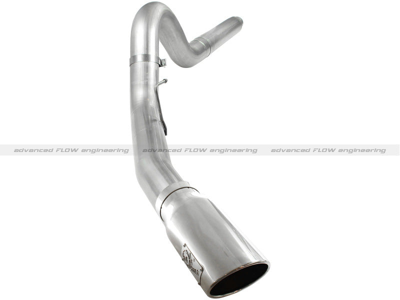 aFe POWER 49-03054-P ATLAS 5" Aluminized Steel DPF-Back Exhaust System 49-03054-P Photo - Primary