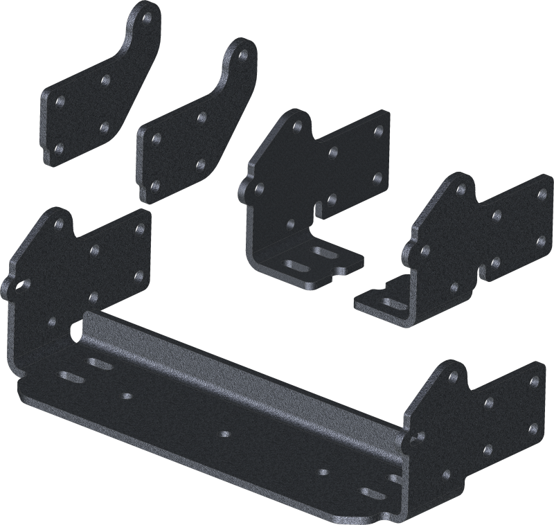 KFI Atv Push Tube Extension 105720 105720 Photo - Primary