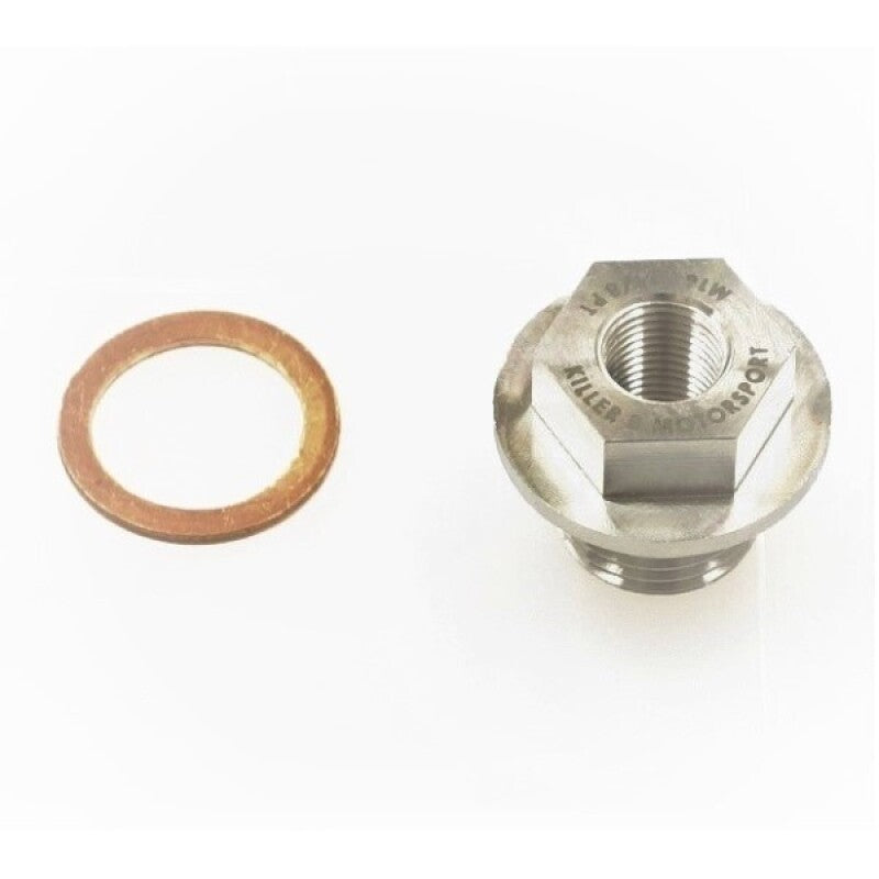 Killer B Motorsport Killer B M16 to 1/8 PT Adapter w/ Sealing Ring M16PT M16PT User 1