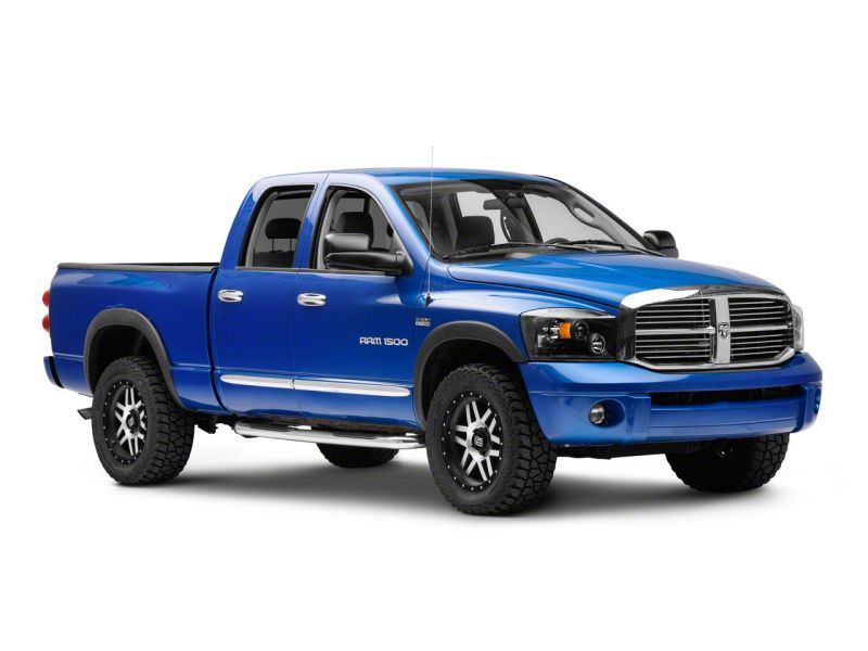 Raxiom 06-08 Dodge RAM 1500 LED Halo Projector Headlights- Blk Housing (Clear Lens) R110149 R110149 Photo - Close Up