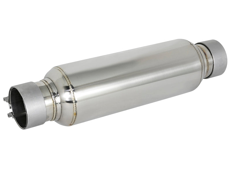aFe AFE Resonator Pipe Exhaust, Mufflers & Tips Resonators main image