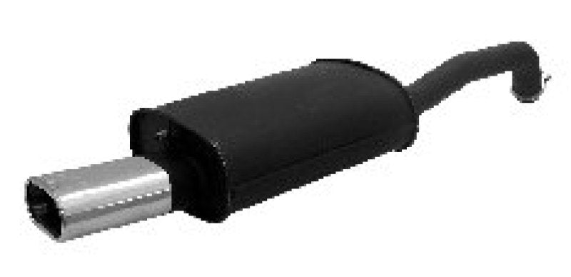 Remus 1997 Renault Safrane 2.2L TD 83 Kw Axle Back Exhaust 736597 0509 736597 0509 Photo - Primary