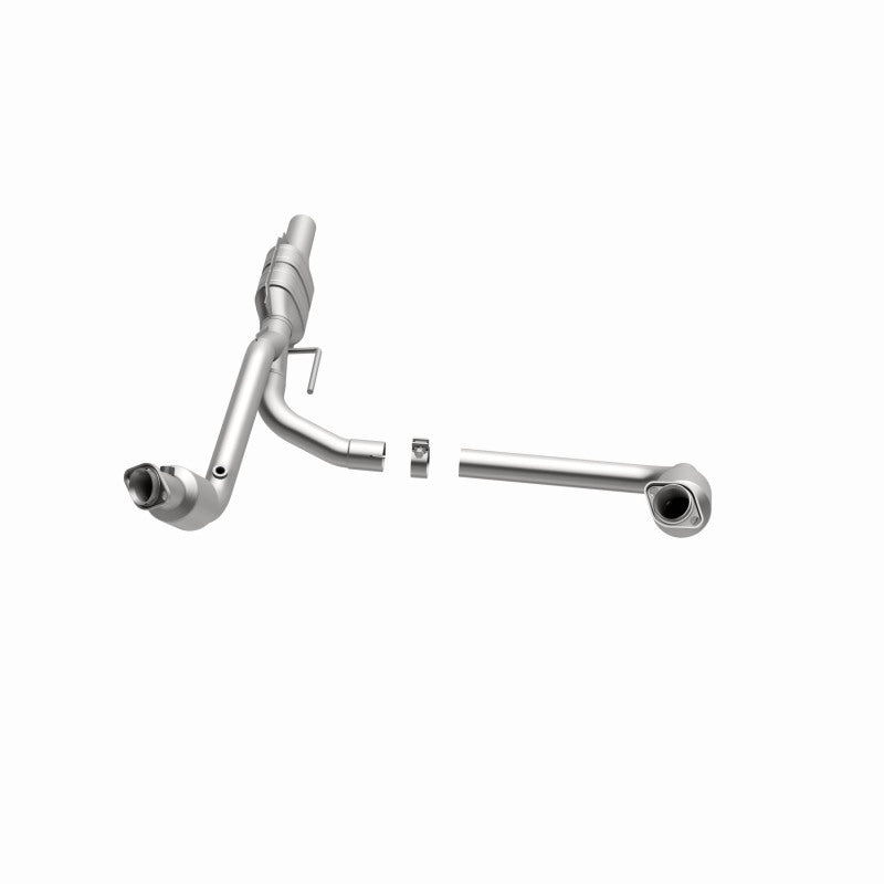 MagnaFlow Dodge California Grade CARB Compliant Direct-Fit Catalytic Converter 447233 360 Degree Image Set