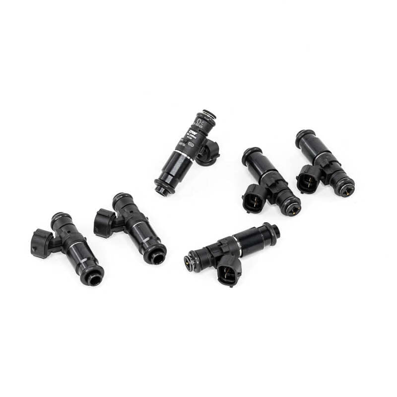 DeatschWerks Set of 6 2400cc Injectors for Nissan 350Z-370Z 03-15/Nissan GTR VR38DETT 09-15 16S-05-2400-6 16S-05-2400-6 Photo - Primary