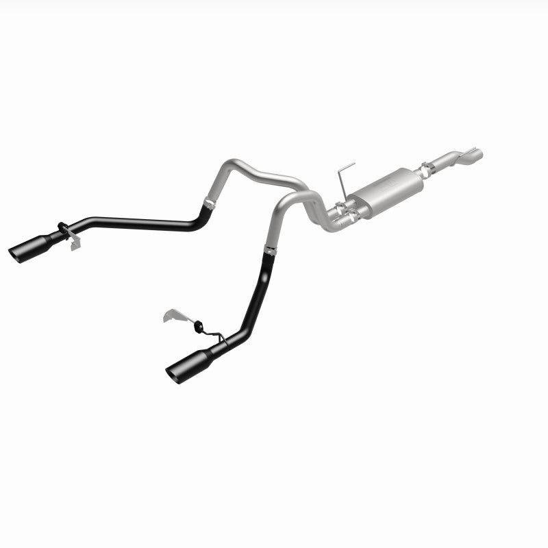 Magnaflow 21 Ford F-150 Street Series Cat-Back Performance Exhaust System- Dual-Split Rear Exit 19562 19562 360 Degree Image Set
