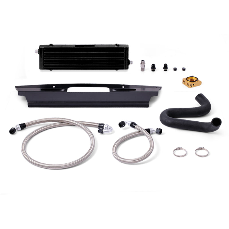 Mishimoto Ford Mustang GT Oil Cooler Kit, 2015+ MMOC-MUS8-15TBK Photo - Primary