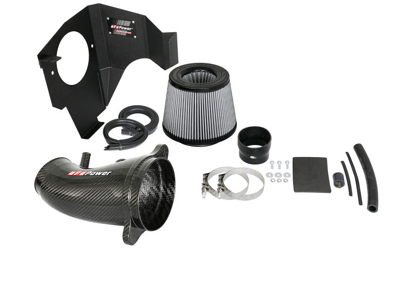 aFe Magnum FORCE Stage-2 Carbon Fiber Pro DRY S Cold Air Intake System Dod 51-12172-C Photo - Unmounted