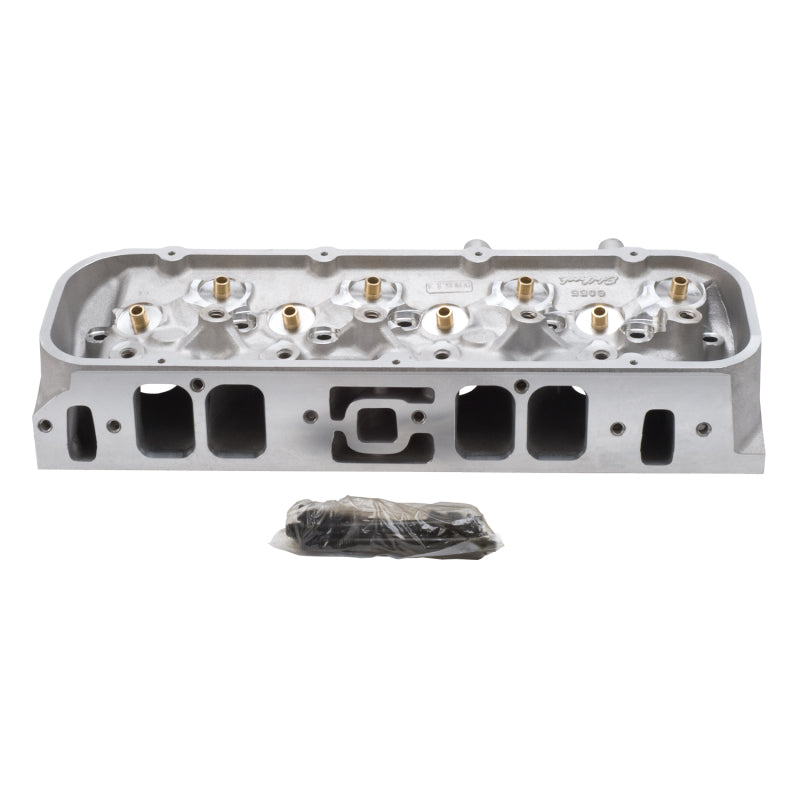 Edelbrock Single Performer RPM BBC Rectangle Port Cylinder Hydraulic Head Bare 60549 Photo - Primary