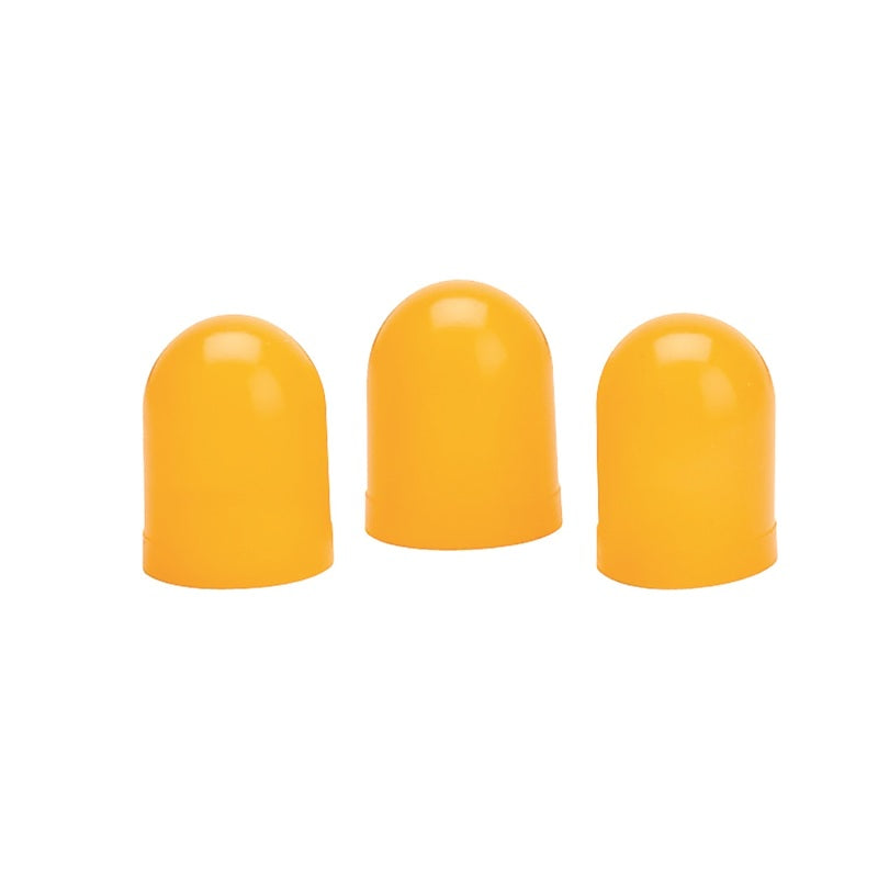 Autometer Light Bulb Covers Yellow 3208 Photo - Primary