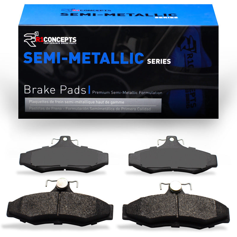 R1 Concepts RNC Semi Met Brake Pads Brakes, Rotors & Pads Brake Pads - OE main image