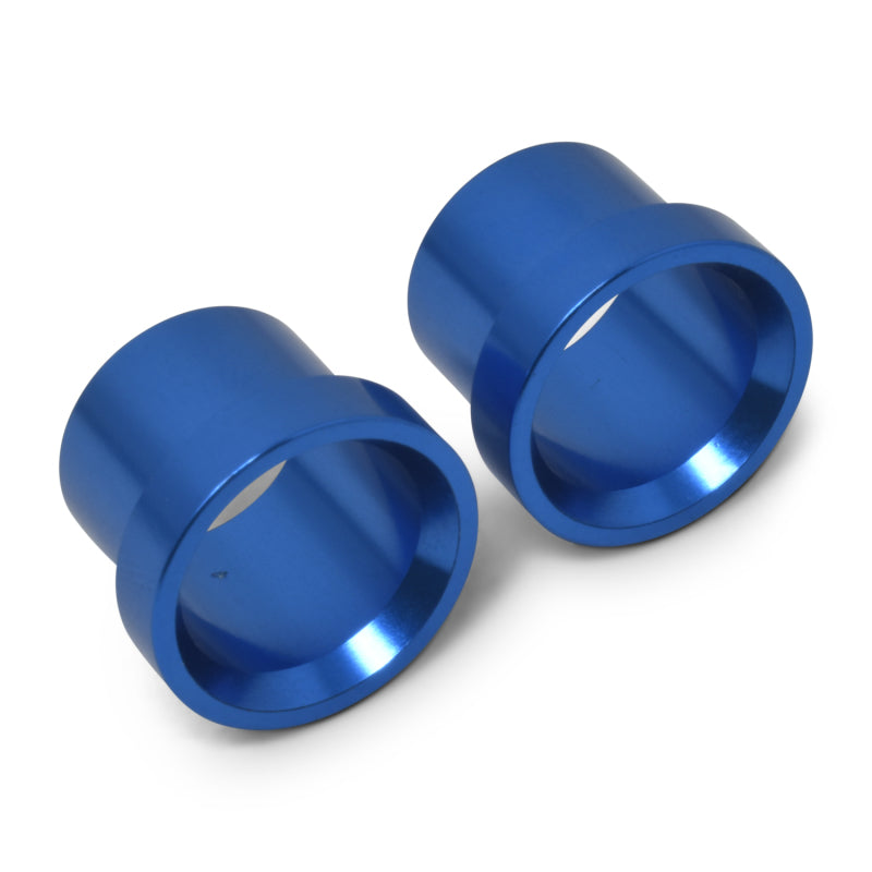 Russell -4 AN Tube Sleeve Adapters (Blue Finish) 660640 Photo - out of package