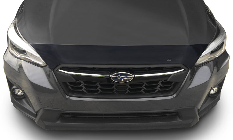 AVS 21-22 Subaru Crosstrek Aeroskin Low Profile Acrylic Hood Shield - Smoke 320079 320079 Photo - Primary