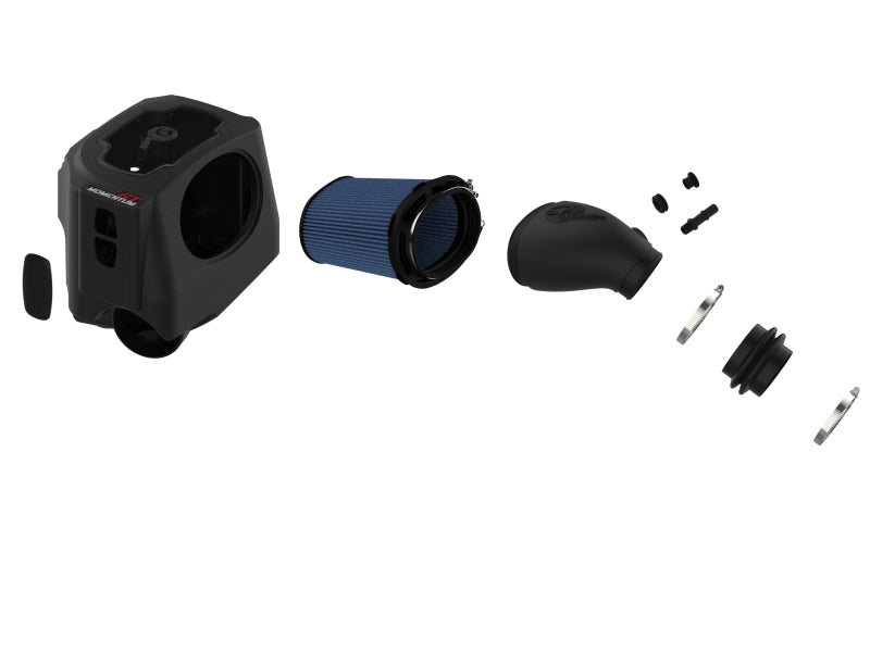 aFe 22-23 Jeep Grand Wagoneer (WS) V8-6.4L Momentum GT Cold Air Intake System w/ Pro 5R Filter 50-70111R 50-70111R Photo - Unmounted