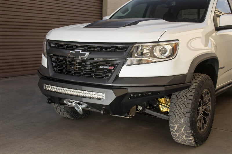 Addictive Desert Designs 17-18 Chevy Colorado Stealth Fighter Front Bumper F371202740103 Photo - Mounted
