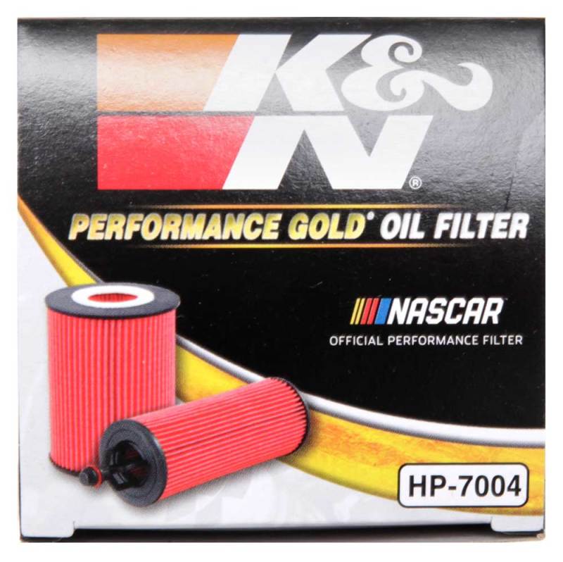 K&N Engineering Oil Filter KNEHP-7004 HP-7004 Photo - in package