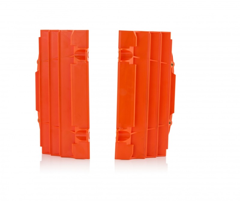 Cycra 16-23 KTM 125-500 SX/XC/SX-F/XC-F/XC-W/XCF-W/EXC-F Radiator Louvers Orange 1CYC-6805-22 1CYC-6805-22 Photo - Primary