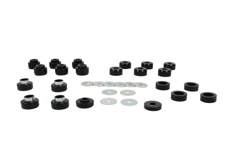 Whiteline 1987-1995 Jeep Wrangler Body Mount Bushing Set W93541 W93541 Photo - out of package