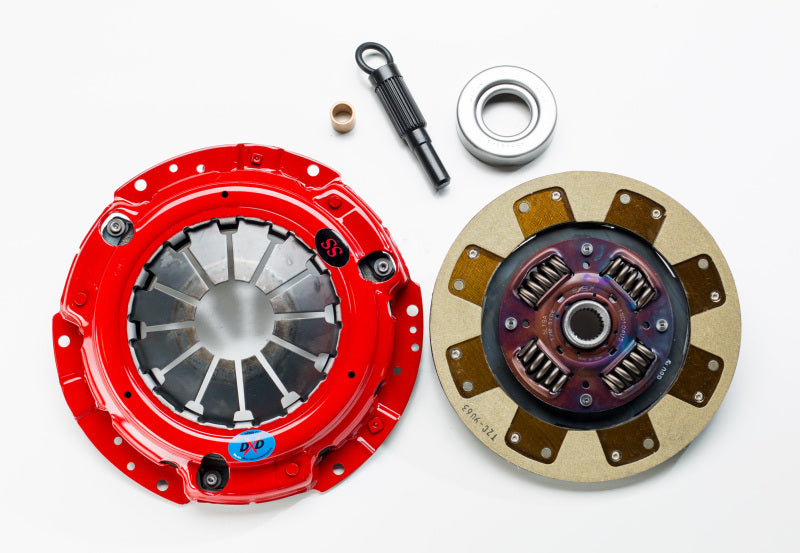 South Bend Clutch South Bend / DXD Racing Clutch 91-98 Nissan 240SX 2.4L Stg 3 Endur Clutch Kit K06054-SS-TZ K06054-SS-TZ Photo - Primary
