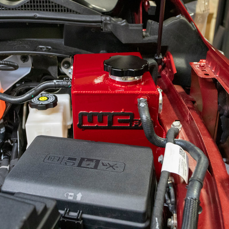 Wehrli 20-22 Chevrolet-GMC 6.6L L5P Duramax OEM Placement Coolant Tank Kit - Brizzle Blue WCF100268-BRZ WCF100268-BRZ User 2