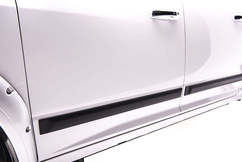 EGR Crew Cab Front 41.5in Rear 38in Rugged Style Body Side Moldings (951674) 951674 951674 Photo - Mounted