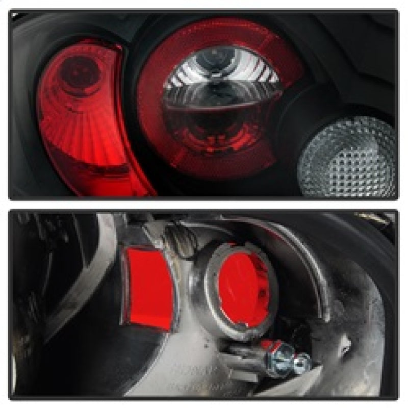 Spyder Audi TT 00-06 Euro Style Tail Lights Black ALT-YD-ATT99-BK 5000408 5000408 Photo - Unmounted