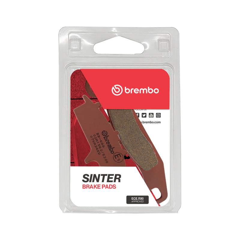 Brembo OE 07-15 Kawasaki KFX Right 450cc Sinter Brake Pad - Front 07KA24SD 07KA24SD User 1