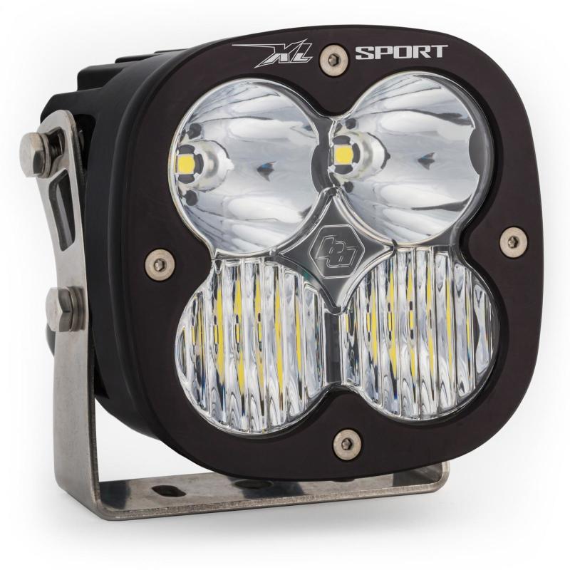 Baja Designs XL Sport Driving/Combo Spot LED Light Pods - Clear 560003 560003 User 1